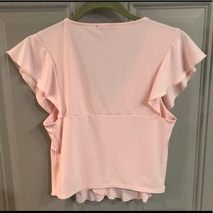 Express Tops - NWT Express Ruffle Top Express Tops - NWT Express Ruffle Top